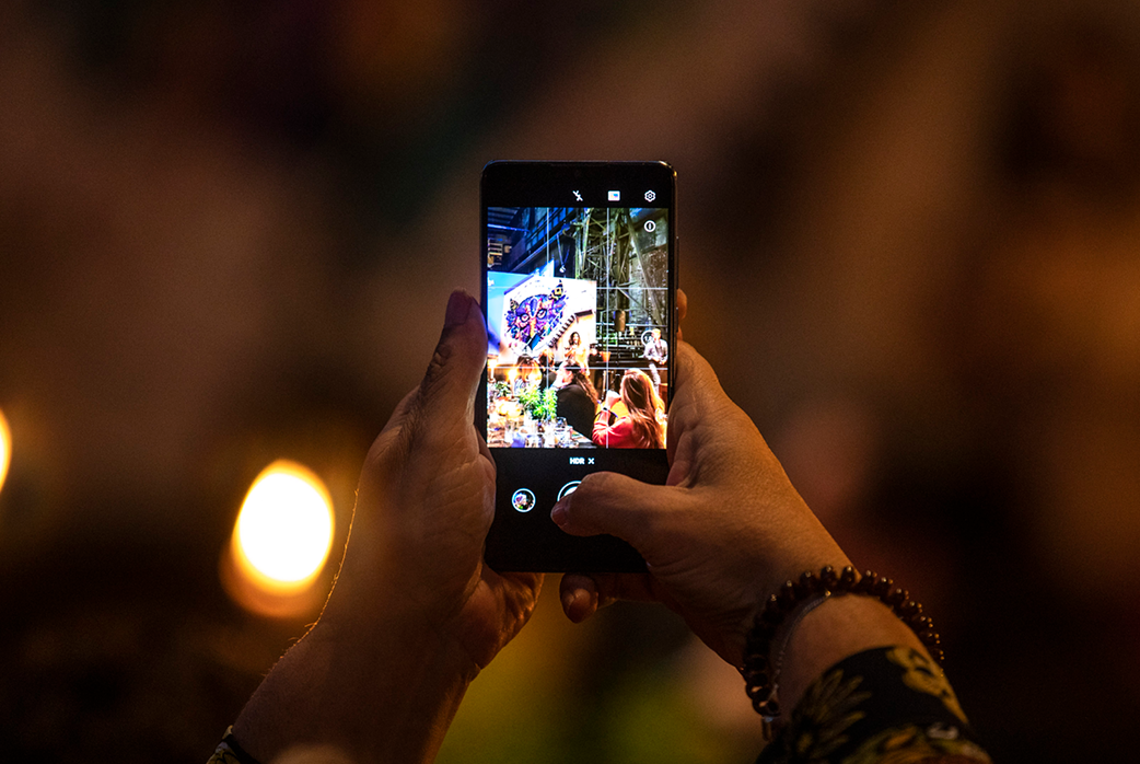 Content creation PR influencer event